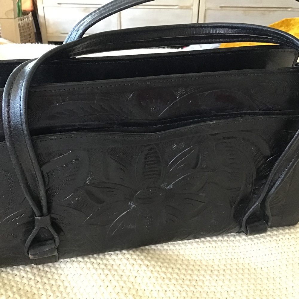 Avelar Productions Tooled Bag